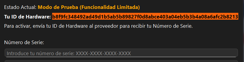 Donde encontrar el Hardware ID